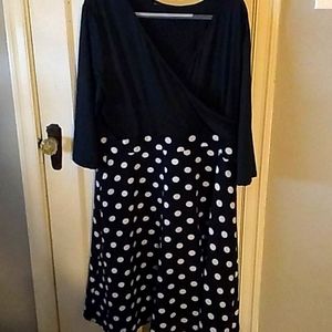 Polka dot dress